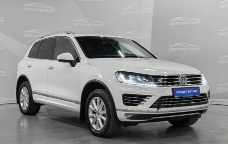 Volkswagen Touareg III, 2016 год, 3 150 000 рублей, 7 фотография
