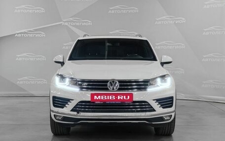 Volkswagen Touareg III, 2016 год, 3 150 000 рублей, 8 фотография