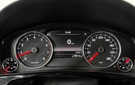 Volkswagen Touareg III, 2016 год, 3 150 000 рублей, 22 фотография
