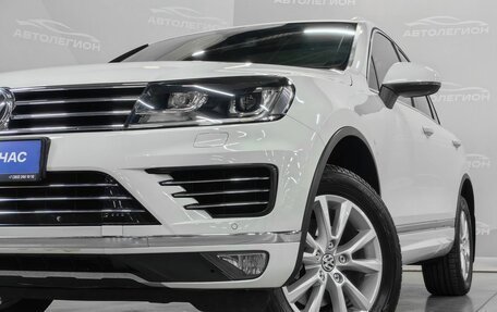 Volkswagen Touareg III, 2016 год, 3 150 000 рублей, 29 фотография