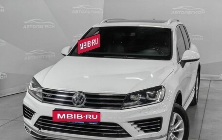 Volkswagen Touareg III, 2016 год, 3 150 000 рублей, 28 фотография