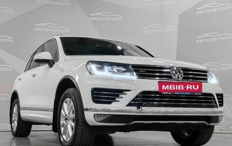 Volkswagen Touareg III, 2016 год, 3 150 000 рублей, 31 фотография
