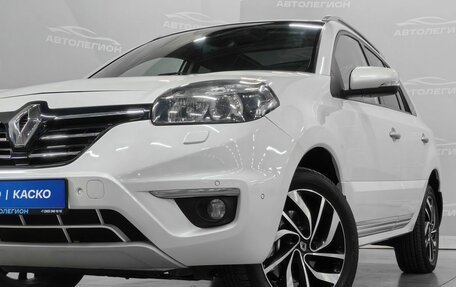 Renault Koleos I рестайлинг 2, 2014 год, 1 480 000 рублей, 28 фотография