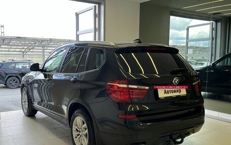 BMW X3, 2016 год, 2 300 000 рублей, 6 фотография