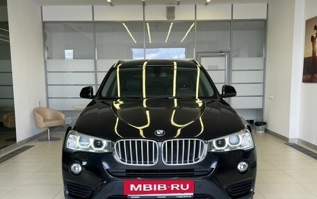 BMW X3, 2016 год, 2 300 000 рублей, 2 фотография