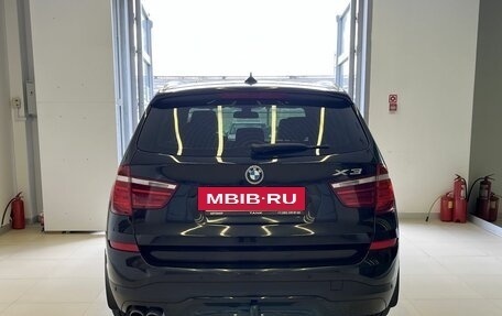 BMW X3, 2016 год, 2 300 000 рублей, 5 фотография