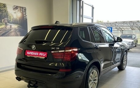 BMW X3, 2016 год, 2 300 000 рублей, 4 фотография