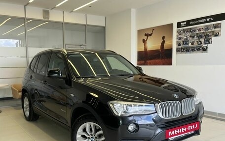BMW X3, 2016 год, 2 300 000 рублей, 3 фотография