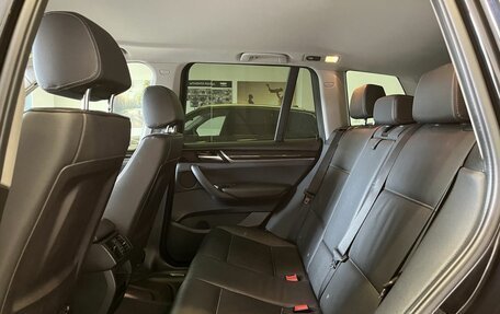 BMW X3, 2016 год, 2 300 000 рублей, 13 фотография