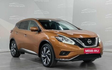 Nissan Murano, 2017 год, 2 440 000 рублей, 7 фотография