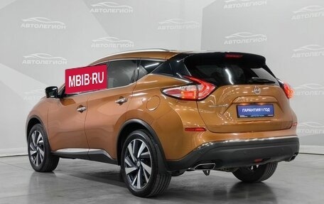 Nissan Murano, 2017 год, 2 440 000 рублей, 3 фотография