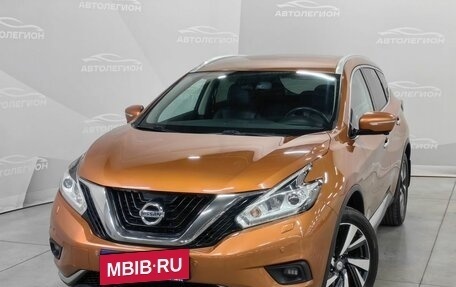 Nissan Murano, 2017 год, 2 440 000 рублей, 25 фотография
