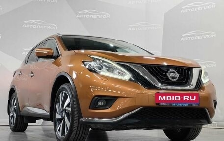 Nissan Murano, 2017 год, 2 440 000 рублей, 28 фотография