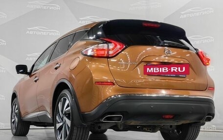Nissan Murano, 2017 год, 2 440 000 рублей, 27 фотография