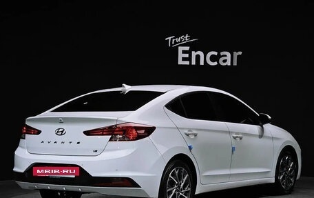 Hyundai Avante, 2019 год, 1 350 000 рублей, 3 фотография