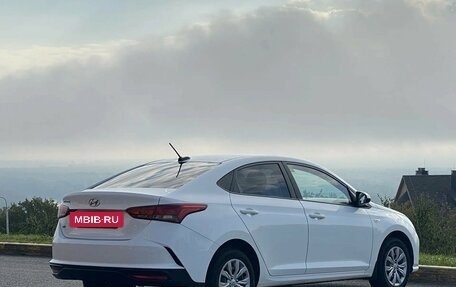 Hyundai Solaris II рестайлинг, 2020 год, 1 550 000 рублей, 6 фотография