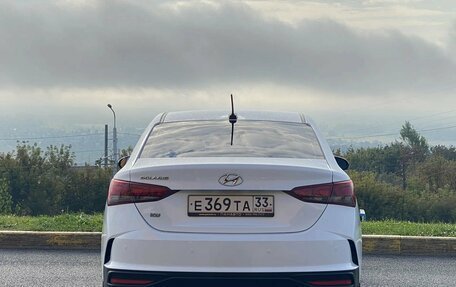Hyundai Solaris II рестайлинг, 2020 год, 1 550 000 рублей, 5 фотография