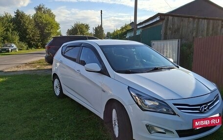 Hyundai Solaris II рестайлинг, 2016 год, 850 000 рублей, 13 фотография