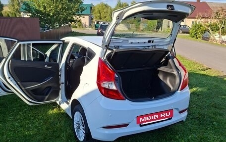 Hyundai Solaris II рестайлинг, 2016 год, 850 000 рублей, 15 фотография