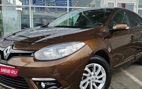 Renault Fluence I, 2014 год, 769 000 рублей, 1 фотография