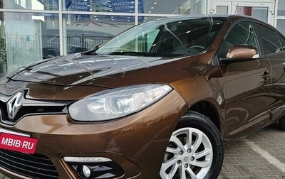 Renault Fluence I, 2014 год, 769 000 рублей, 1 фотография