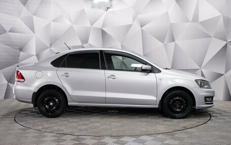 Volkswagen Polo VI (EU Market), 2016 год, 797 000 рублей, 6 фотография