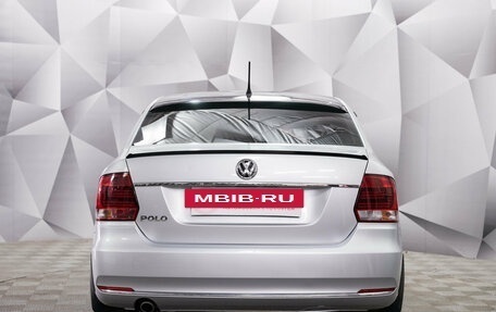 Volkswagen Polo VI (EU Market), 2016 год, 797 000 рублей, 4 фотография