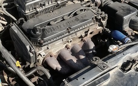 KIA Rio II, 2004 год, 167 000 рублей, 10 фотография