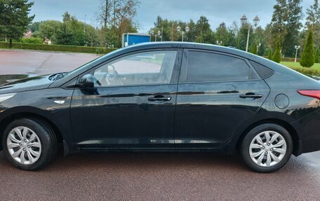 Hyundai Solaris II рестайлинг, 2018 год, 1 250 000 рублей, 8 фотография