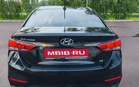 Hyundai Solaris II рестайлинг, 2018 год, 1 250 000 рублей, 10 фотография