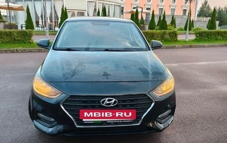 Hyundai Solaris II рестайлинг, 2018 год, 1 250 000 рублей, 6 фотография