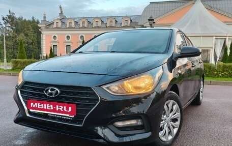 Hyundai Solaris II рестайлинг, 2018 год, 1 250 000 рублей, 7 фотография