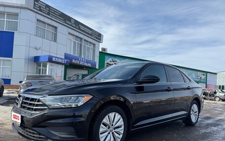 Volkswagen Jetta VII, 2019 год, 1 850 000 рублей, 4 фотография