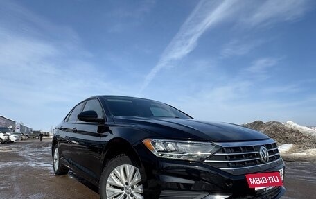 Volkswagen Jetta VII, 2019 год, 1 850 000 рублей, 2 фотография