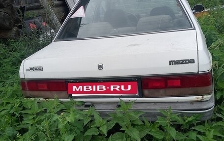 Mazda 323, 1988 год, 50 000 рублей, 4 фотография