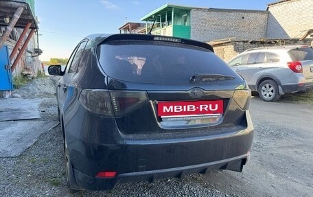 Subaru Impreza III, 2008 год, 750 000 рублей, 2 фотография