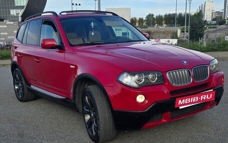 BMW X3, 2006 год, 910 000 рублей, 7 фотография