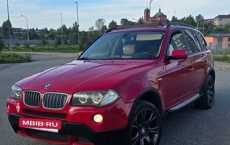 BMW X3, 2006 год, 910 000 рублей, 8 фотография