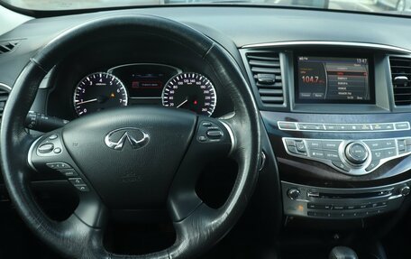 Infiniti QX60 I рестайлинг, 2015 год, 1 967 000 рублей, 14 фотография