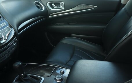 Infiniti QX60 I рестайлинг, 2015 год, 1 967 000 рублей, 17 фотография