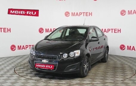 Chevrolet Aveo III, 2012 год, 550 000 рублей, 1 фотография
