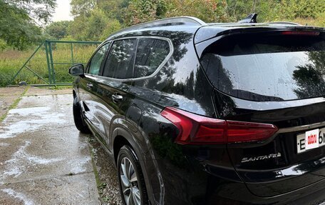 Hyundai Santa Fe IV, 2020 год, 2 550 000 рублей, 2 фотография