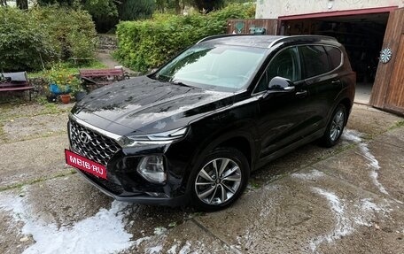 Hyundai Santa Fe IV, 2020 год, 2 550 000 рублей, 4 фотография