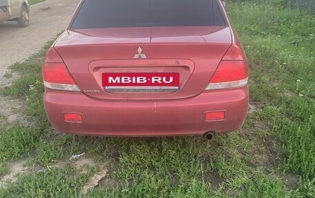 Mitsubishi Lancer IX, 2007 год, 285 000 рублей, 6 фотография