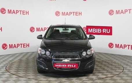 Chevrolet Aveo III, 2012 год, 550 000 рублей, 2 фотография