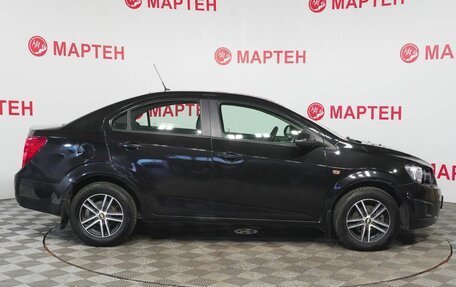 Chevrolet Aveo III, 2012 год, 550 000 рублей, 4 фотография