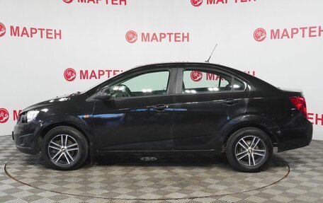 Chevrolet Aveo III, 2012 год, 550 000 рублей, 8 фотография