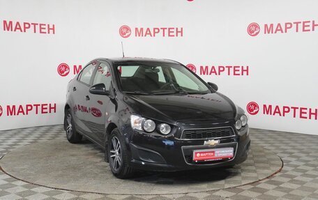 Chevrolet Aveo III, 2012 год, 550 000 рублей, 3 фотография