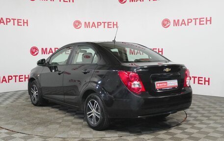 Chevrolet Aveo III, 2012 год, 550 000 рублей, 7 фотография