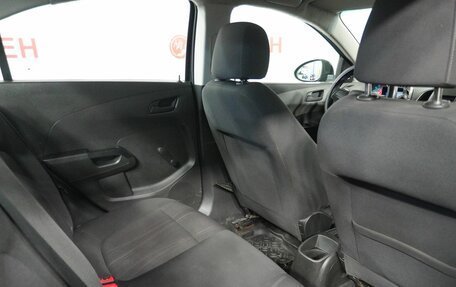 Chevrolet Aveo III, 2012 год, 550 000 рублей, 11 фотография